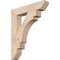 Ekena Millwork Merced Slat Smooth Bracket, Douglas Fir, 3 1/2"W x 20"D x 24"H BKT04X20X24MRC06SDF - alternate 1